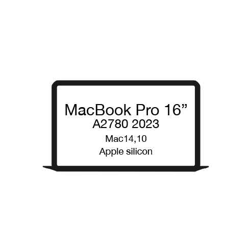 A2780 2023 / Mac14,10
